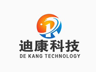 朱兵的迪康科技化学仪器logo设计