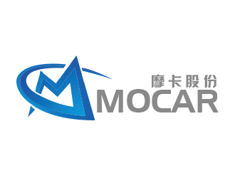 王晓野的摩卡股份logo设计