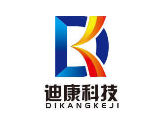 王晓野的迪康科技化学仪器logo设计