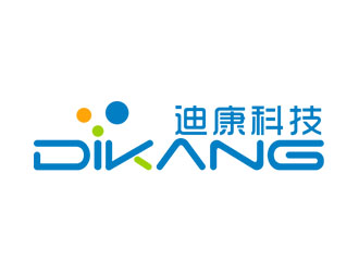 郭重阳的迪康科技化学仪器logo设计