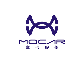 谭家强的摩卡股份logo设计