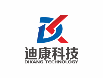 何嘉健的迪康科技化学仪器logo设计