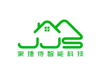 郭重阳的苏州家捷侍智能科技有限公司logo设计