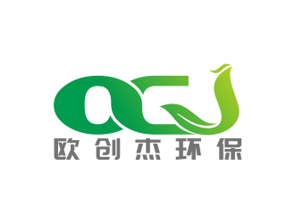 汤儒娟的福州欧创杰环保科技有限公司logo设计