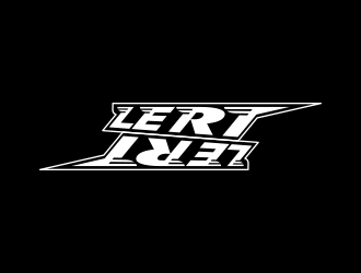 王涛的LERT英文自行车商标logo设计