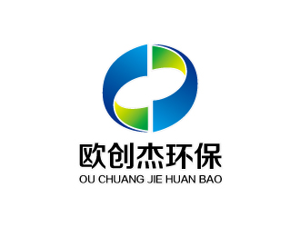 连杰的福州欧创杰环保科技有限公司logo设计