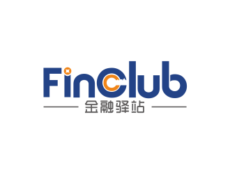 汤儒娟的FinClub金融服务平台logologo设计
