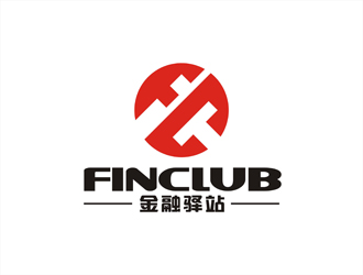周都响的FinClub金融服务平台logologo设计