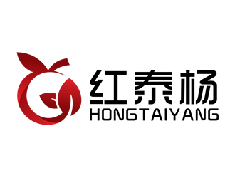 郭重阳的红泰杨水果批发店铺标志logo设计