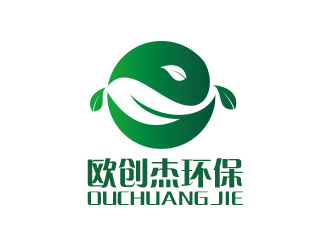 黄安悦的福州欧创杰环保科技有限公司logo设计
