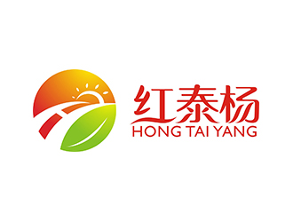 赵锡涛的红泰杨水果批发店铺标志logo设计