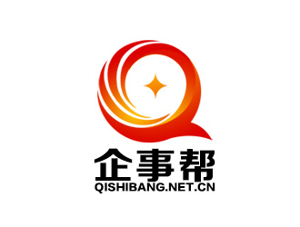 余亮亮的企事帮（qi shi bang）qishibang.net.cnlogo设计
