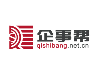 彭波的企事帮（qi shi bang）qishibang.net.cnlogo设计