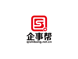 王涛的企事帮（qi shi bang）qishibang.net.cnlogo设计
