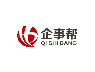 林颖颖的企事帮（qi shi bang）qishibang.net.cnlogo设计