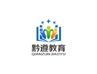 林颖颖的贵州黔遵教育咨询有限公司logo设计