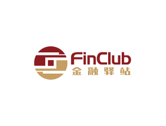 林颖颖的FinClub金融服务平台logologo设计