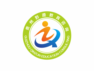 何嘉健的贵州黔遵教育咨询有限公司logo设计