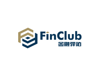 高明奇的FinClub金融服务平台logologo设计