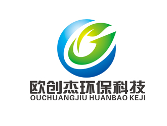 赵鹏的福州欧创杰环保科技有限公司logo设计