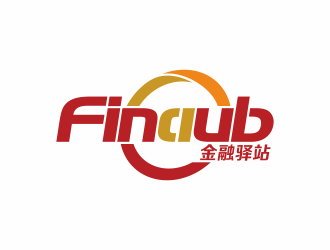 何嘉健的FinClub金融服务平台logologo设计