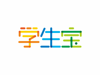 何嘉健的学生宝网络科技有限公司logo设计