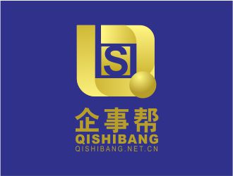 吴志超的企事帮（qi shi bang）qishibang.net.cnlogo设计