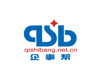 陈智江的企事帮（qi shi bang）qishibang.net.cnlogo设计