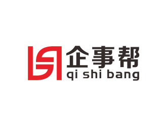 林万里的企事帮（qi shi bang）qishibang.net.cnlogo设计