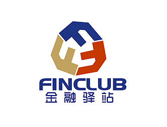 盛铭的FinClub金融服务平台logologo设计