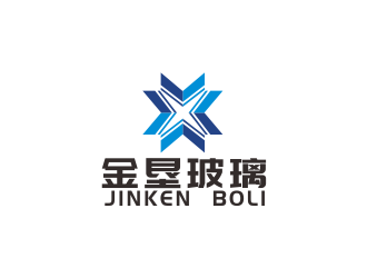 汤儒娟的金垦玻璃工业双辽有限公司logo设计