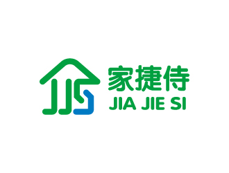 杨勇的苏州家捷侍智能科技有限公司logo设计