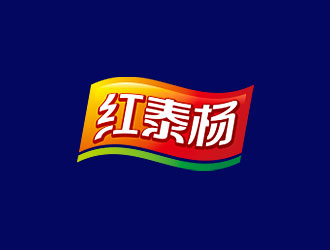 钟炬的红泰杨水果批发店铺标志logo设计