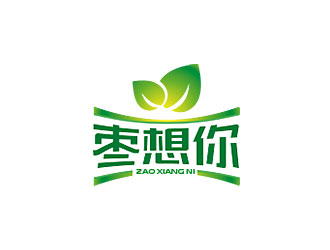 钟炬的枣想你字体设计logo设计