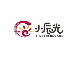 林万里的上海小辰光logo设计