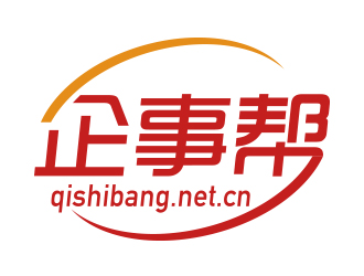 曹芊的企事帮（qi shi bang）qishibang.net.cnlogo设计