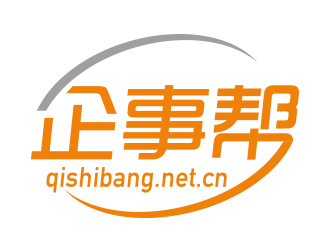 曹芊的企事帮（qi shi bang）qishibang.net.cnlogo设计