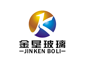 彭波的金垦玻璃工业双辽有限公司logo设计