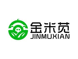 郭重阳的金米苋小猪动物卡通标志logo设计