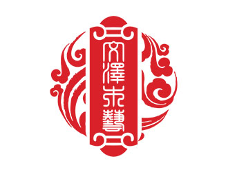郭重阳的文泽木艺工艺品logo设计