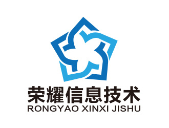 向正军的logo设计