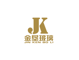 陈智江的金垦玻璃工业双辽有限公司logo设计