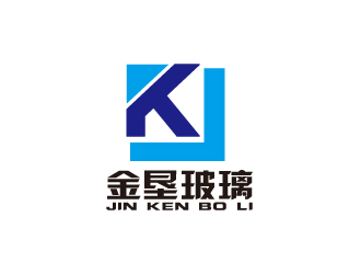 陈智江的金垦玻璃工业双辽有限公司logo设计