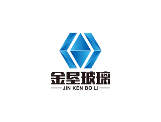 王涛的金垦玻璃工业双辽有限公司logo设计