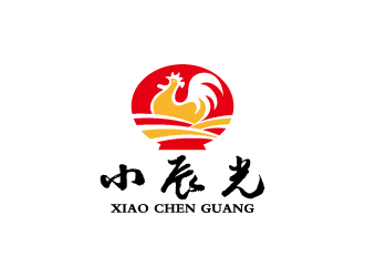 周金进的上海小辰光logo设计