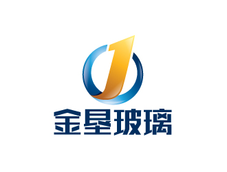 陈兆松的金垦玻璃工业双辽有限公司logo设计