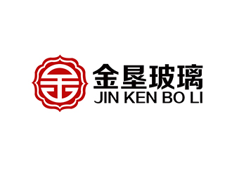 潘乐的金垦玻璃工业双辽有限公司logo设计