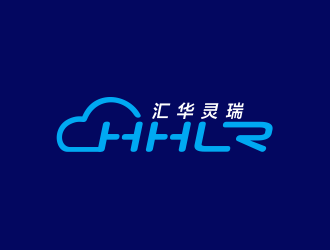 林万里的武汉汇华灵瑞软件技术有限公司logo设计
