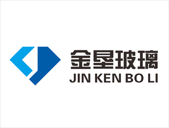 唐国强的金垦玻璃工业双辽有限公司logo设计