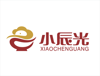 唐国强的上海小辰光logo设计